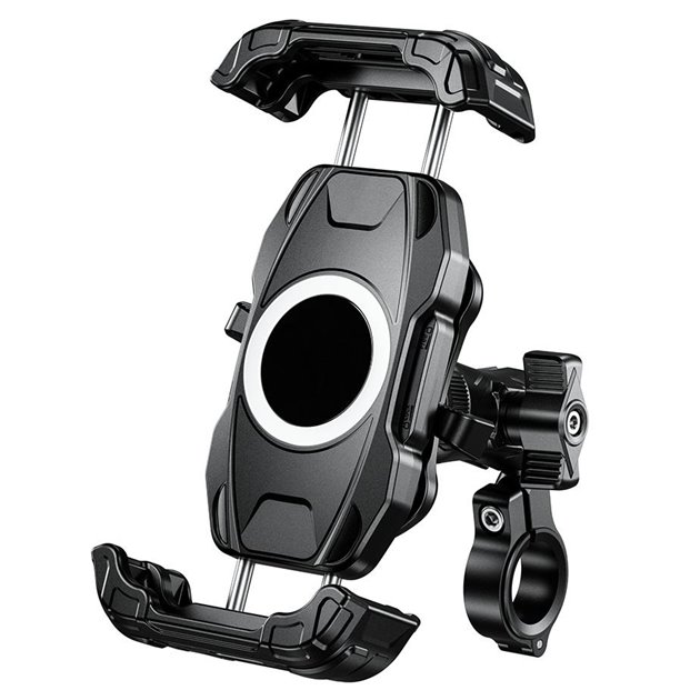 Antywibracyjny uchwyt na telefon na kierownicę motocykla i roweru R22 | UCH000247
