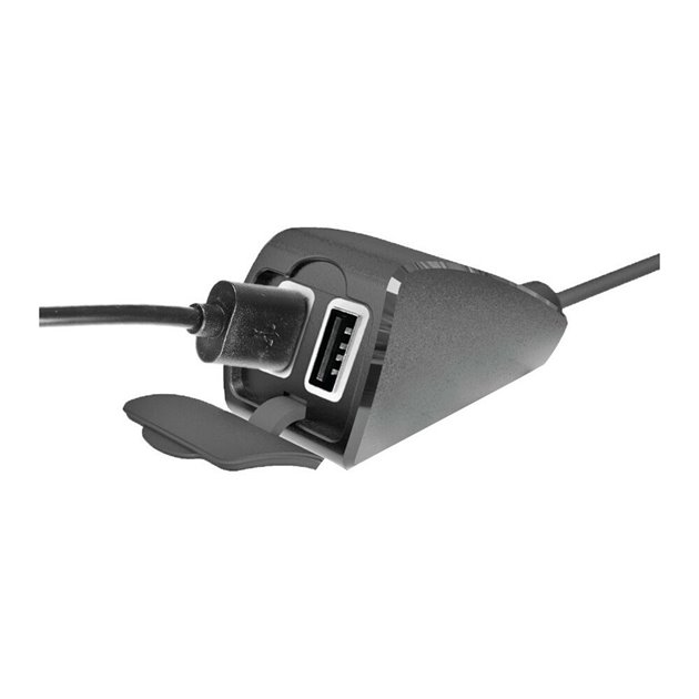 Ładowarka USB podwójna wodoodporna Usb-Fix Trek na kierownicę Ultra Fast Charge 5400mA 12 / 24V Lampa | 38828