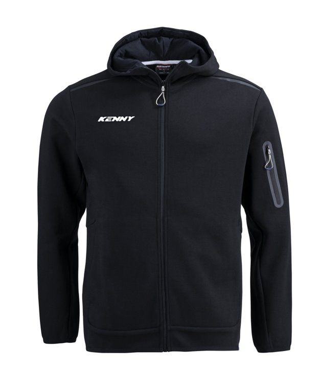 Bluza z kapturem Core Black XL Kenny Racing | 231-4601041-5709