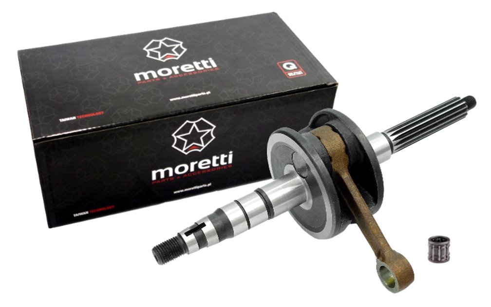 Wał korbowy do skutera Barton Firefox (15 frezów) Skuter