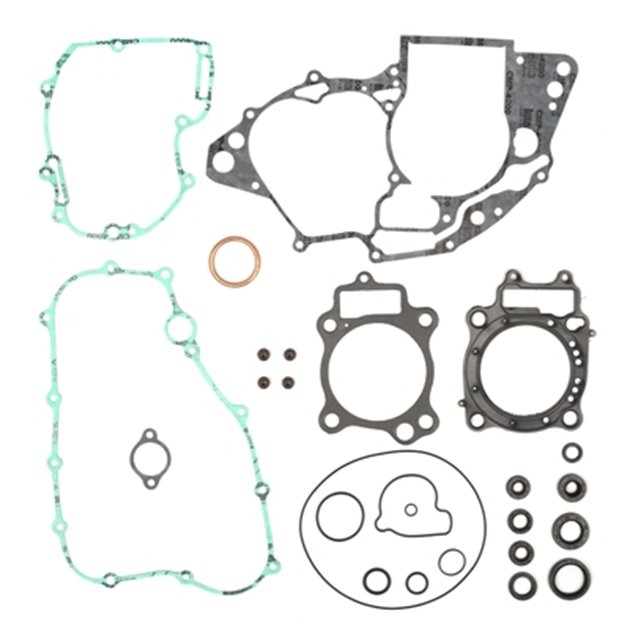 Komplet uszczelek z kompletem uszczelniaczy silnikowych HONDA CRF 250 R '04-'07, CRF 250 X '04-'16 ProX