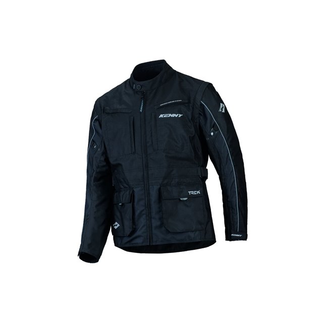 Kurtka ATV/ADVENTURE Trek Black XXXL Kenny Racing | 261-3903012-59