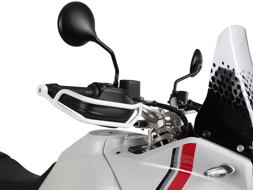 Handguardy (osłony handbarów) (lewa + prawa) Ducati DesertX 2022-2026 Hepco Becker | 42127638 00 03
