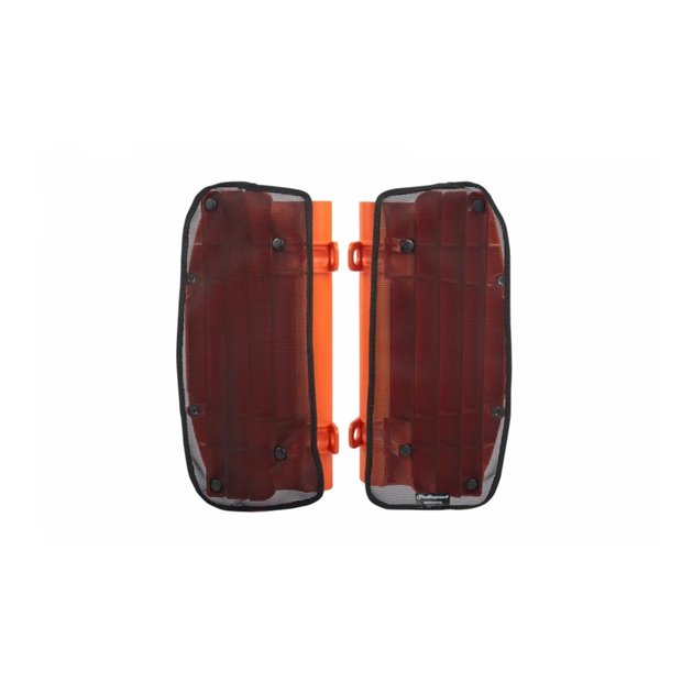 Siatka ochronna chłodnicy Suzuki RMZ 250 czarny Polisport | 8459200001