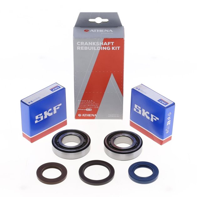 Łożyska wału korbowego z uszczelniaczami KTM EXC-F/SX-F/XC-F 250/350/XCF-W 250/350/Freeride 350/Husqvarna FC/FE 250/350/FX 350/Gas Gas EC/EX/MC 250 F/350 F Athena | P400270444017