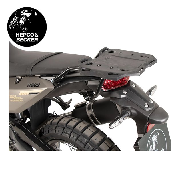 Płyta bagażowa Smartrack czarna Yamaha Ténéré 700 Rally Hepco&Becker | 6804583