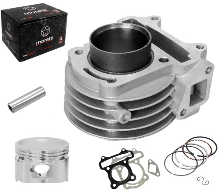 Cylinder Moretti do skutera 4T 60cc 139QMB Skuter 4T