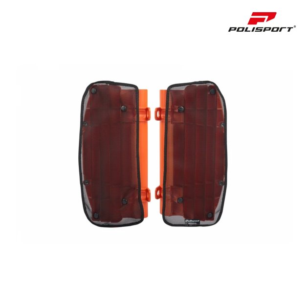 Siatka ochronna chłodnicy Suzuki RMZ 250 czarny Polisport | 8459200001