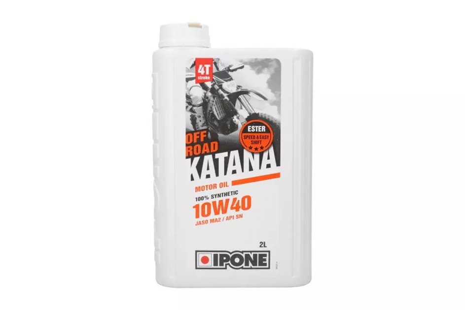 Olej silnikowy Ipone Katana Off Road 4T 10W40 Syntetyczny 2 l | 800367