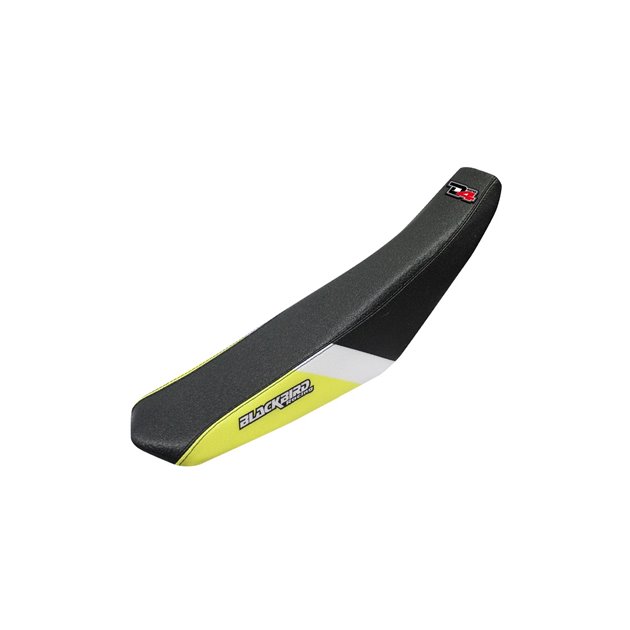 BLACKBIRD POKROWIEC / POSZYCIE NA SIEDZENIE SUZUKI RMZ 250 2004-2006 DREAM 4 KOLOR CZARNY ŻÓŁTY BIAŁY