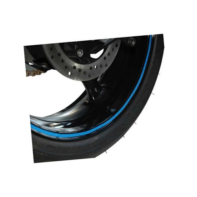 Taśma odblaskowa na rant felgi niebieska VICMA | 1081995001