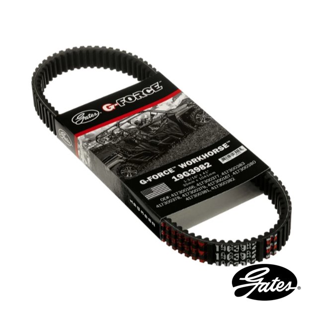 Pasek napędowy ATV G-FORCE (1051x31x12,7MM) Polaris 250/300/325/330/400 / 425/500 BIG BOSS/MAGNUM / SCRAMBLER/SPORTSMAN / TRAIL BLAZER/TRAIL BOSS/XPLORER/XPRESS / RANGER/WORKER Gates | 98251012