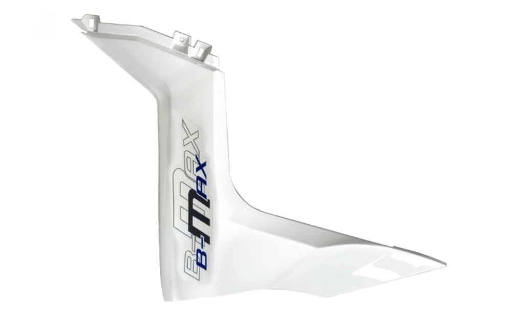 Obudowa przednia prawa biała do skutera Barton B-Max GY6 (125-150) 152QMI, 157QMJ Skuter