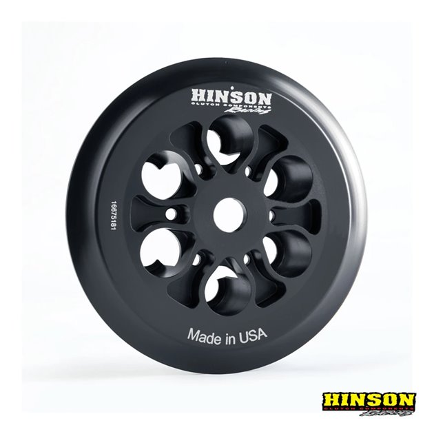 HINSON PŁYTA DOCISKOWA SPRZĘGŁA YAMAHA YZ 250 2000-2026; YZ 250X 2016-2026; YZ 426F 2000-2002; WR 426F 2001-2002; YZ 450F 2003-2006; WR 450F 2003-2018; YZ 450FX 2016-2018; (BILLETPROOF PRESSURE PLATE)