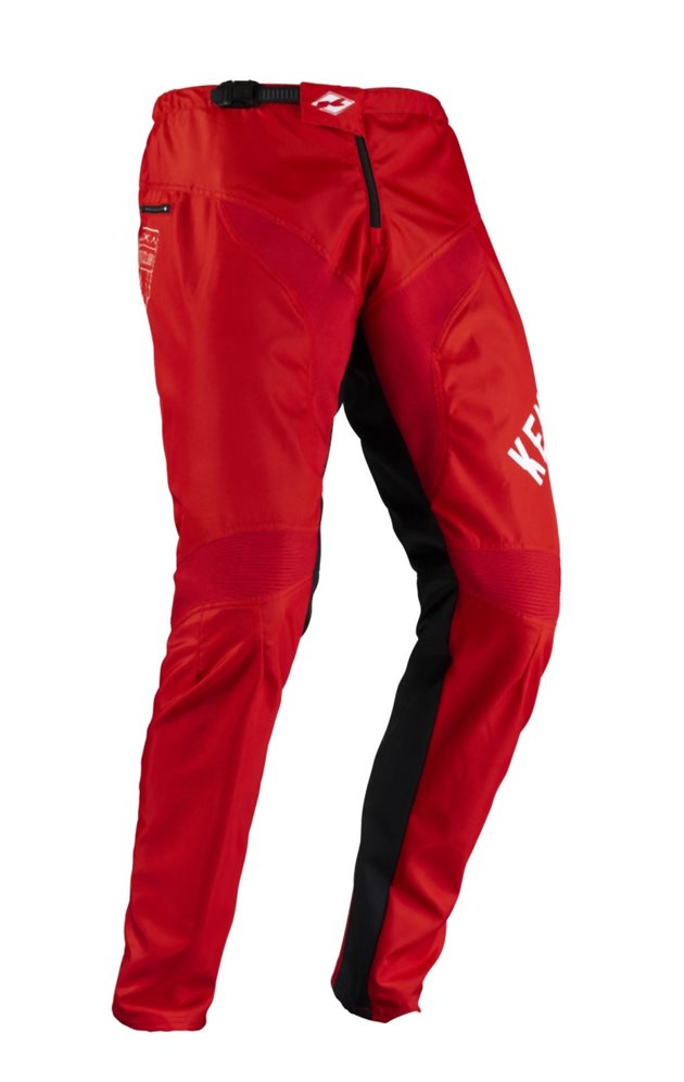Spodnie rowerowe MTB Elite Red czerwony/biały M (32) Kenny Racing | 232-6600020-3201