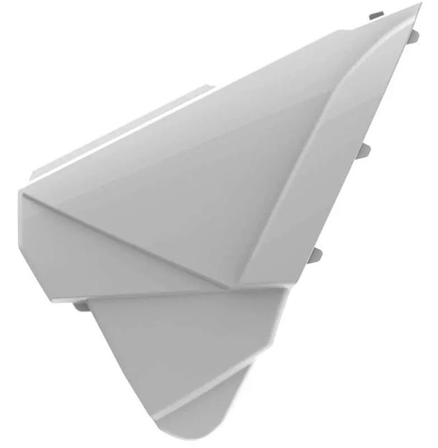 Osłony airboxa puszki filtra powietrza Polisport białe | 8448800002