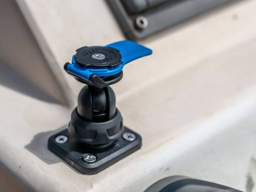 Średnie ramię 75mm z dwoma przegubami 360 Quad Lock | QLP-360-DPM