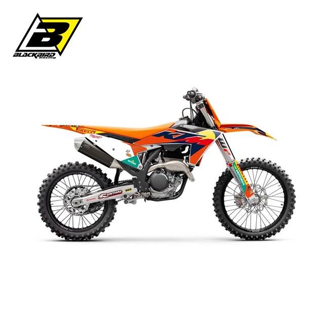 Komplet naklejek (oklein) KTM SX/SX-F, EXC/EXC-F REPLICA Team KTM Factory MXGP 26 BLACKBIRD | E2548R24