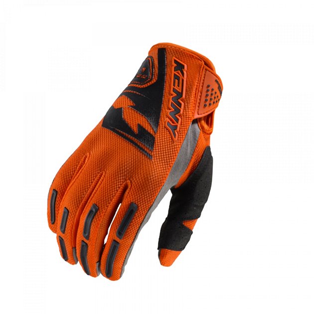 Rękawice Cross/Enduro Performance Orange/Czarny Rozmiar S Kenny Racing | 251-2804011-0806