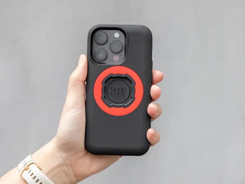 Etui na telefon iPhone 12/12 Pro MAG Quad Lock | QMC-IP12M