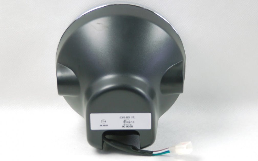 Reflektor LED Homologacja E4 E24 do motocykla / motoroweru | 5905220854820