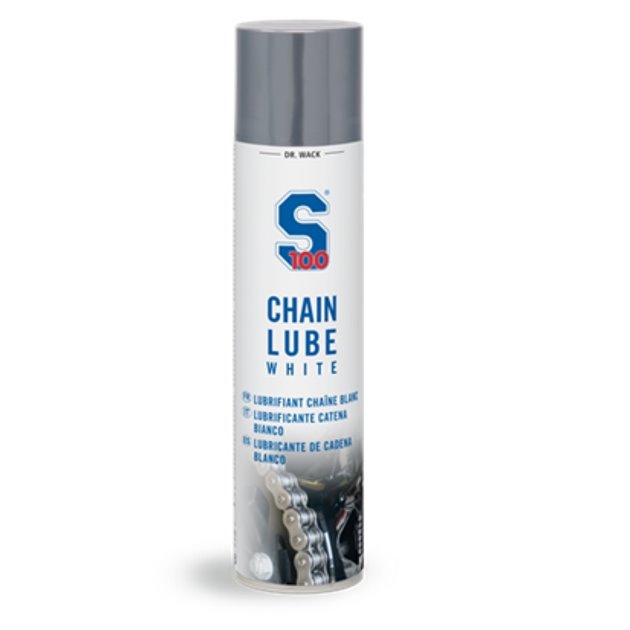 Smar do Łańcucha w Sprayu S100 White Chain Spray 2.0 100ml