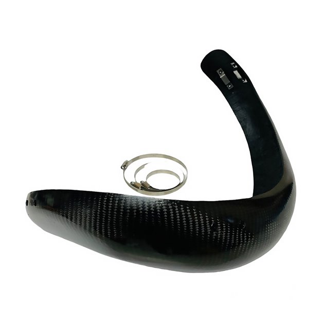 PROMX CARBON DUŻA OSŁONA DYFUZORA 2T FMF FATTY/GNARLY KTM/HUSQVARNA/GASGAS TBI250/300 2024-
