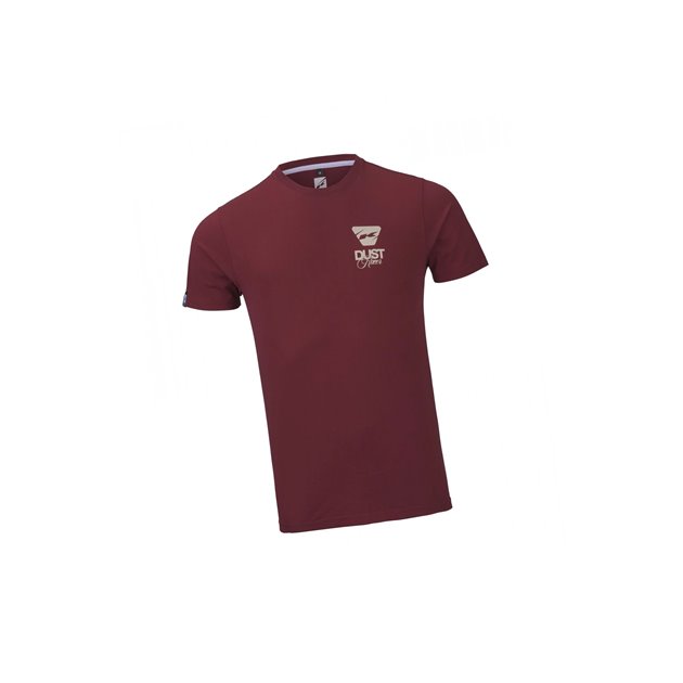 Koszulka T-shirt Dust Burgundy burgundowy, rozmiar XXXL Kenny Racing | 261-5005020-5902