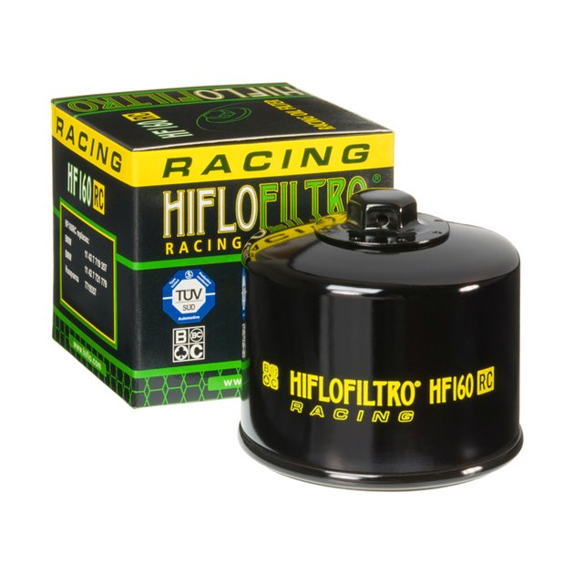 Filtr oleju HF160RC RACING BMW K1200/1300, S1000RR, F 650/700/800 GS 07-16 (50) HifloFiltro