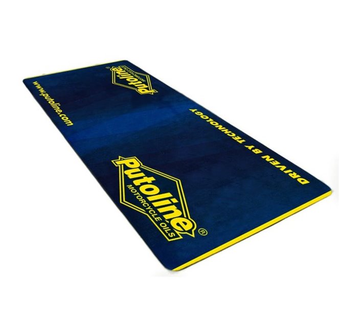 Mata pod motocykl środowiskowa/serwisowa Pit Mat (95 X 190 CM) Putoline | PTL74477