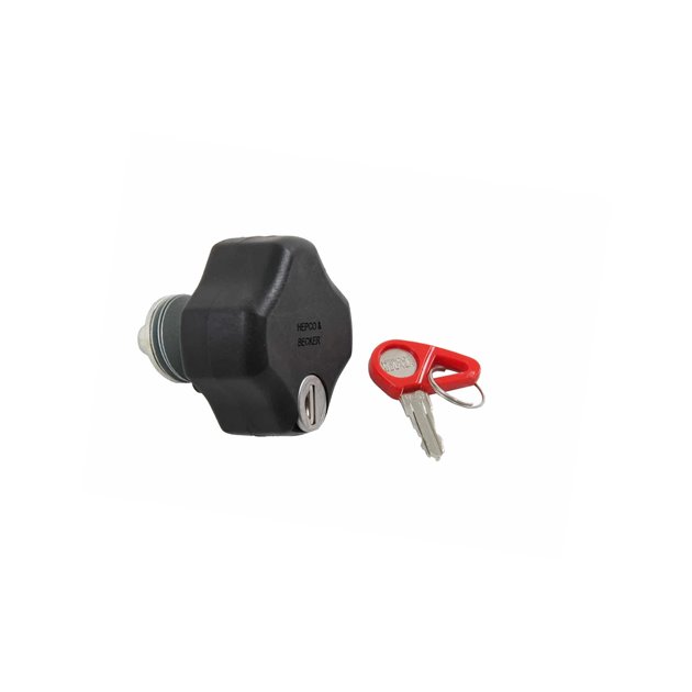Zamykana śruba Lock-it Hepco Becker | 151050-954