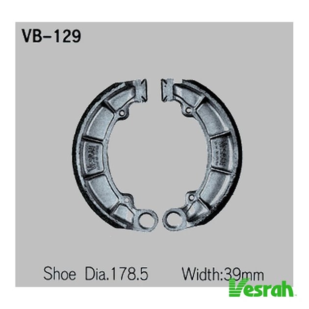 Szczęki hamulcowe Honda CB 650/CB 750 VESRAH | VB-129