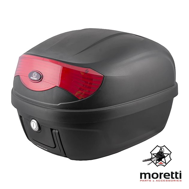 Kufer centralny na motocykl, skuter Kufer Moretti MR-808