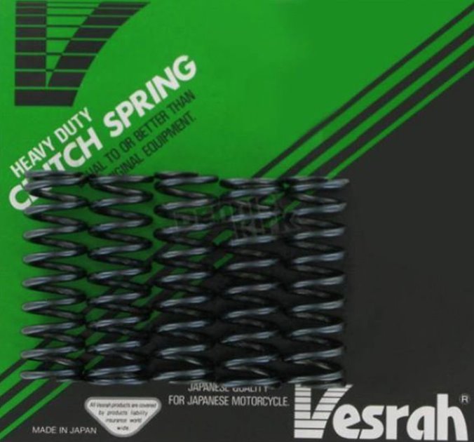 SPRĘŻYNY SPRZĘGŁOWE SUZUKI GSR 600 06-17, GSXR 750 00-05 (5SZT.) (Made in Japan) VESRAH