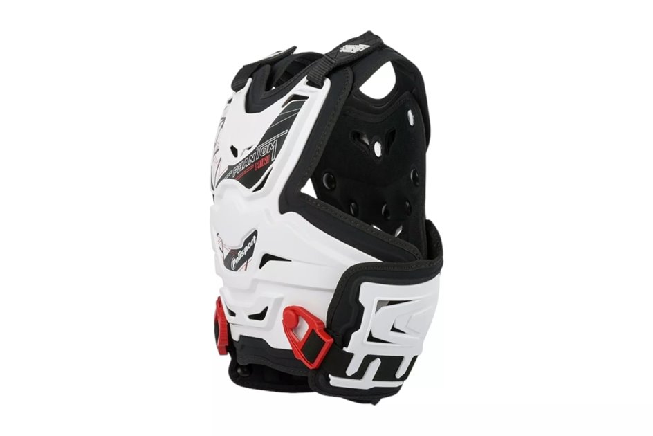Osłona klatki piersiowej Phantom Mini White Polisport | 8003800002