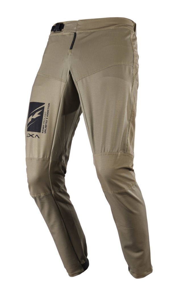 Spodnie rowerowe MTB Prolight Kaki zielony/czarny XL (36) Kenny Racing | 242-6600030-3688