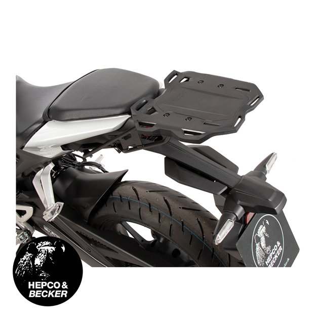 Płyta bagażowa Smartrack czarna Honda CB 125 R Hepco&Becker | 6809553