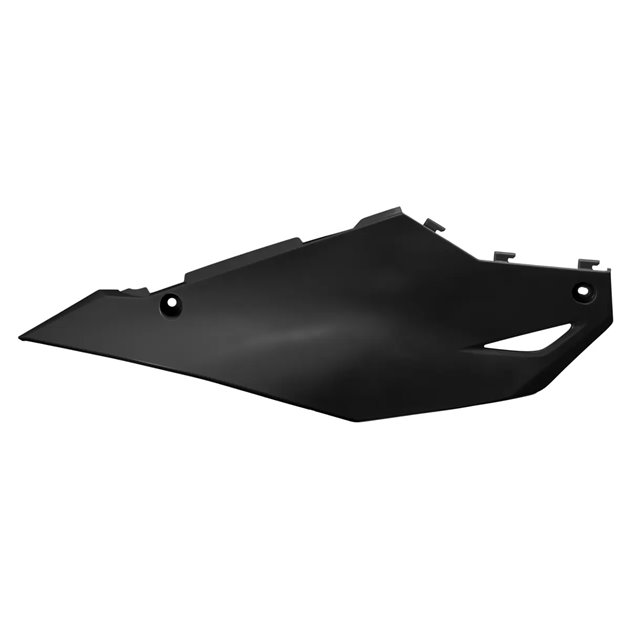 Komplet plastikowych osłon bocznych Polisport Kawasaki KXF 450 24-25 czarny | 8500500002