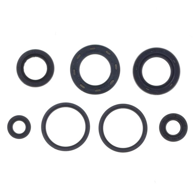 Komplet uszczelniaczy silnikowych Kymco B W 125/150, DINK 125/150, Grand DINK 125/150, Heroism 125/150 Athena | P400210400136