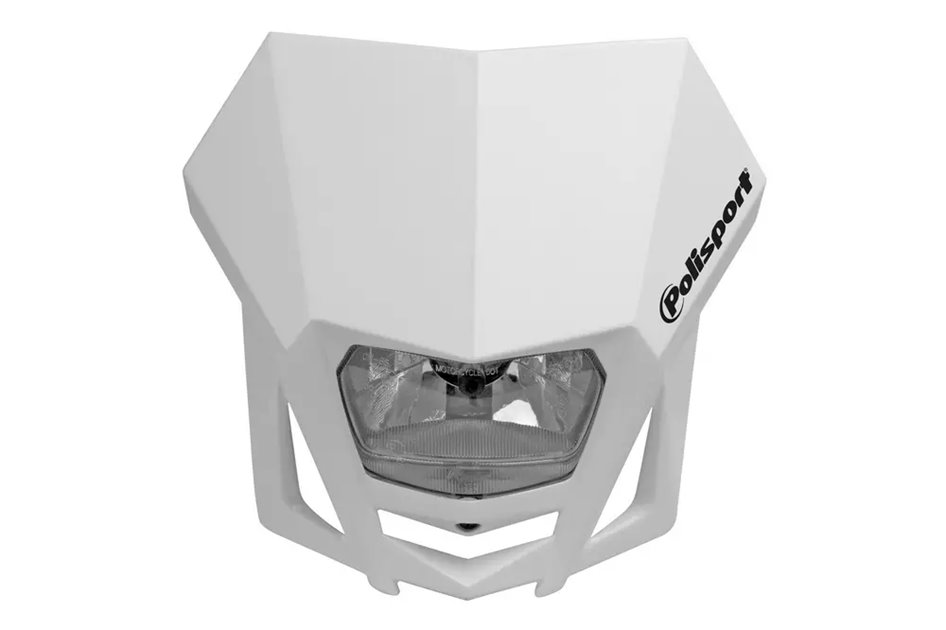 Lampa przednia owiewka Polisport MMX Headlight biała | 8657600001