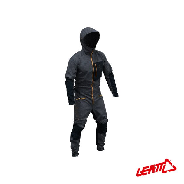 Kombinezon rowerowy dziecięcy MTB HydraDri 2.0 Junior Shadow L (150-160 cm) Leatt | 5023040353
