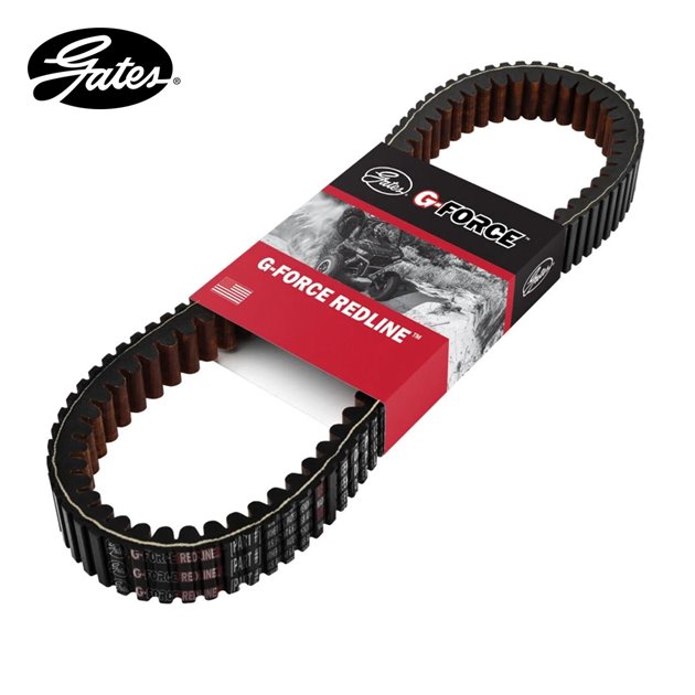 GATES PASEK NAPĘDOWY ATV G-FORCE REDLINE (1089x33x16,8MM) POLARIS RZR/RZR S/RZR XP 1000 2016-2020 (27R4159) (9824-01022)