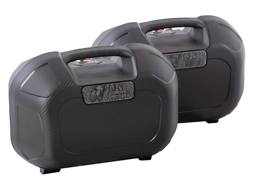 Plastikowe kufry boczne C-Bow Orbit Hepco Becker | 610293 00 01