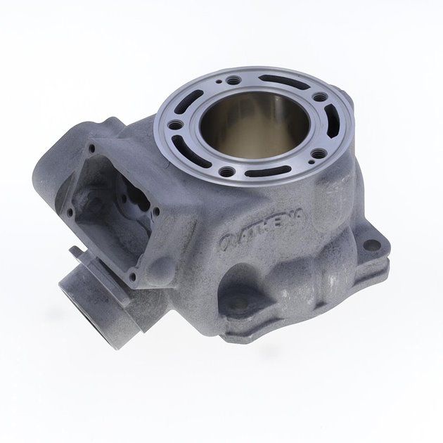 Cylinder kompletny Yamaha YZ 125 STD=54mm (cylinder, głowica, TOP-END, tłok, zawór) Athena | P400485100017