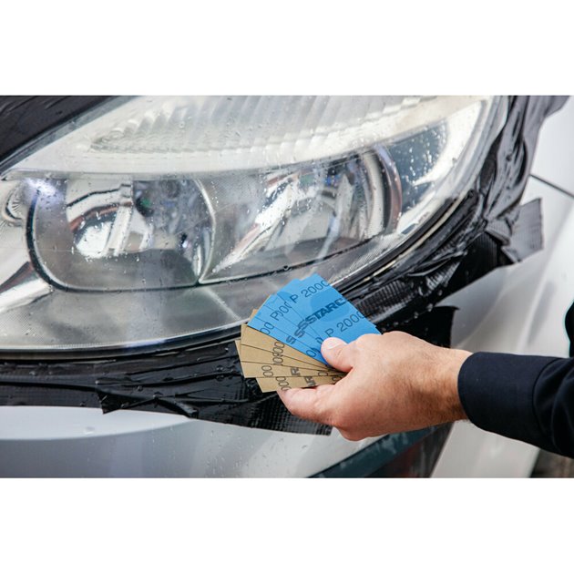 Zestaw do renowacji reflektorów Quixx | 38176