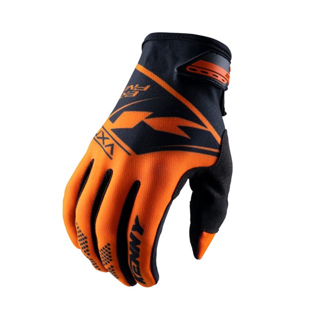 Rękawice Cross/Enduro Brave Kid/Junior/Dziecięce Orange XXL (10 lat) Kenny Racing | 231-2904011-0606