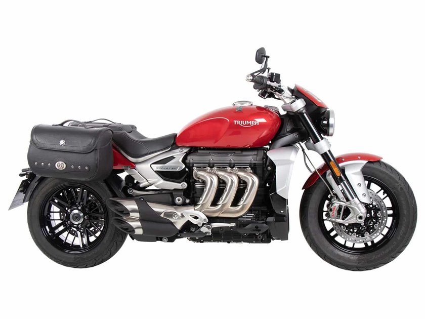 Stelaż boczny C-BOW Triumph Rocket III R / GT 2020-2026 Hepco Becker | 6307606 00 01