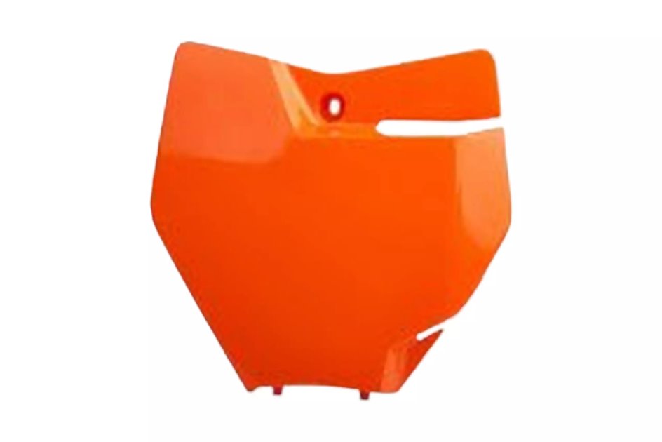 Tablica pod numer startowy Polisport pomarańczowa fluorescencyjna | 8664900006