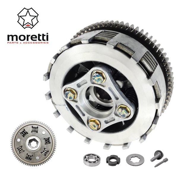 Sprzęgło Barton Hyper 125 E4 154FMI Motocykl 125cc (Euro4)