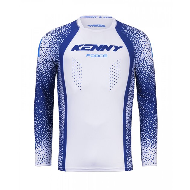 Kenny Racing Koszulka cross/enduro Force Pixel Navy White | 261-3504011-5800